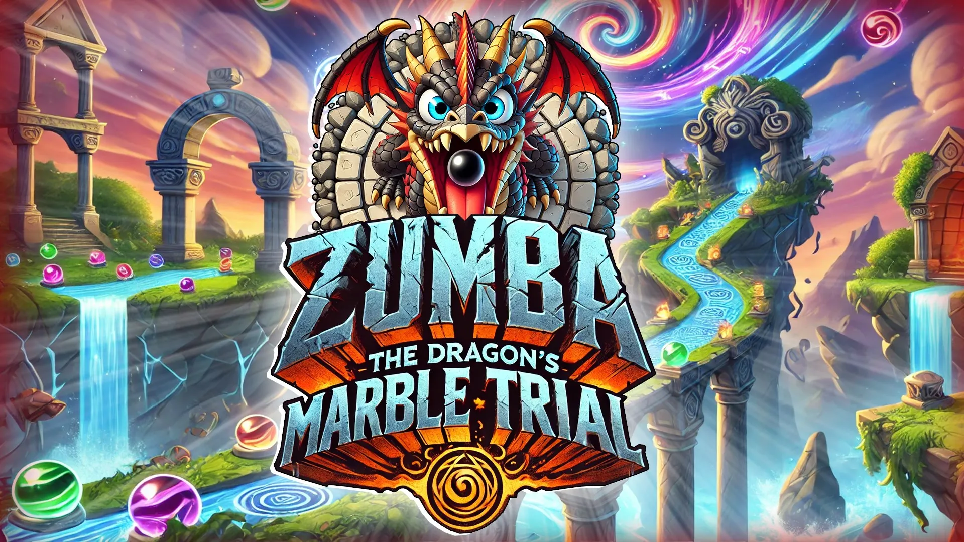 Zumba – The Dragon’s Marble Trial — трейлер