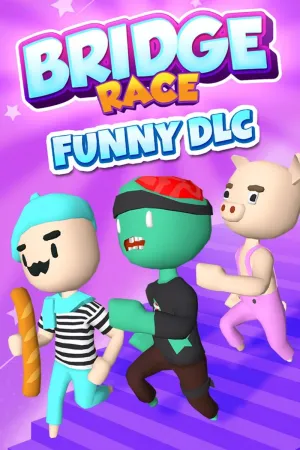 Bridge Race: Funny DLC
