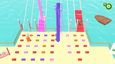 Bridge Race: Funny DLC — скриншот 1