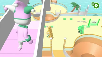 Bridge Race: Funny DLC — скриншот 2