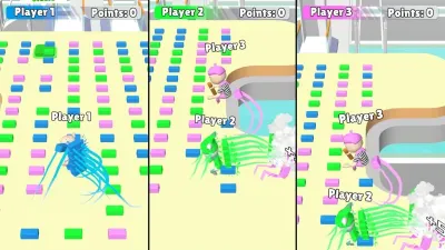 Bridge Race: Funny DLC — скриншот 3