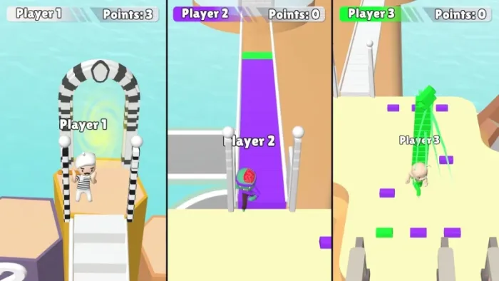 Bridge Race: Funny DLC — скриншот 4