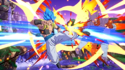 DRAGON BALL FighterZ - Gogeta (SSGSS) (Windows) — скриншот 2