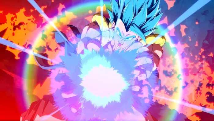 DRAGON BALL FighterZ - Gogeta (SSGSS) (Windows) — скриншот 3