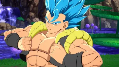 DRAGON BALL FighterZ - Gogeta (SSGSS) (Windows) — скриншот 4