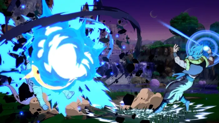 DRAGON BALL FighterZ - Gogeta (SSGSS) (Windows) — скриншот 5