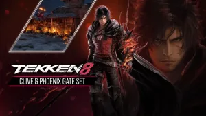 TEKKEN 8 - Collaboration Set Clive Rosfield & PHOENIX GATE (FINAL FANTASY series)
