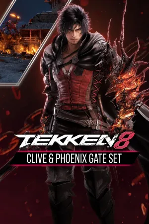 TEKKEN 8 - Collaboration Set Clive Rosfield & PHOENIX GATE (FINAL FANTASY series)