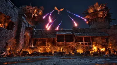 TEKKEN 8 - Collaboration Set Clive Rosfield & PHOENIX GATE (FINAL FANTASY series) — скриншот 6