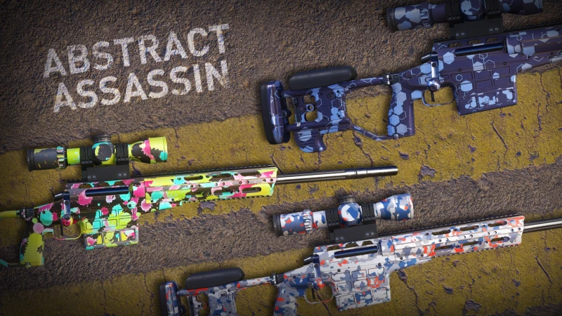 Abstract Assassin Skin Pack