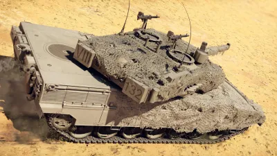 War Thunder - Набор Ariete Certezza — скриншот 4