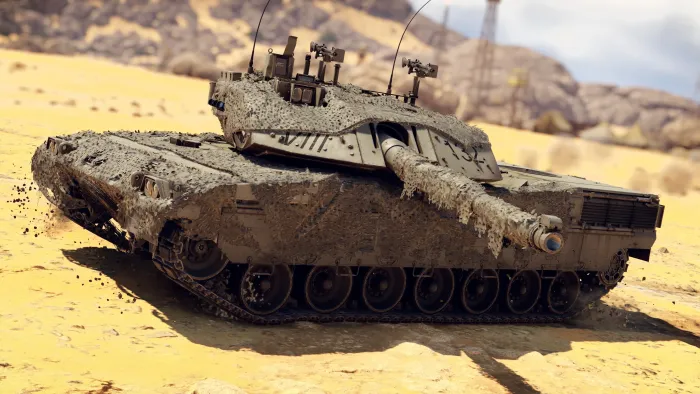 War Thunder - Набор Ariete Certezza — скриншот 5