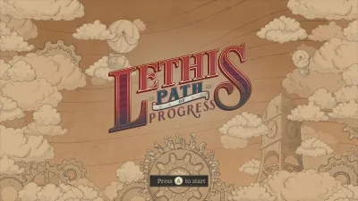 Lethis - Path of Progress — скриншот 1