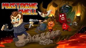 Mustache In Hell