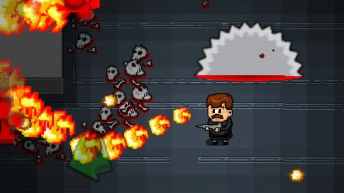 Mustache In Hell — скриншот 4