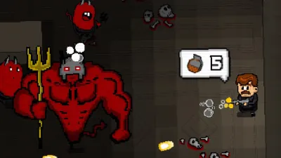 Mustache In Hell — скриншот 6