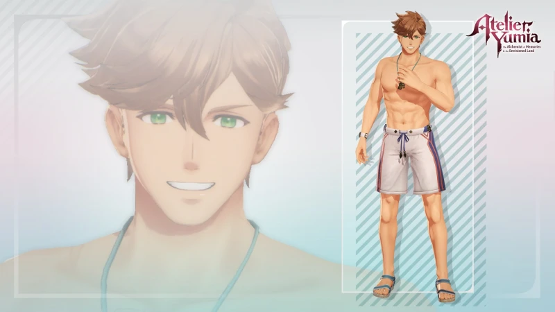 Костюм для Виктора «Рыцарский костюм для дальних заплывов»