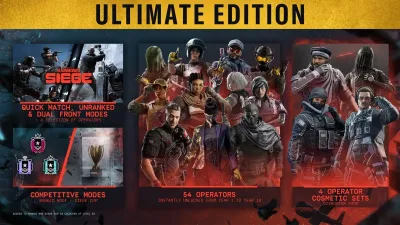 Tom Clancy's Rainbow Six Осада – Ultimate Edition — скриншот 1