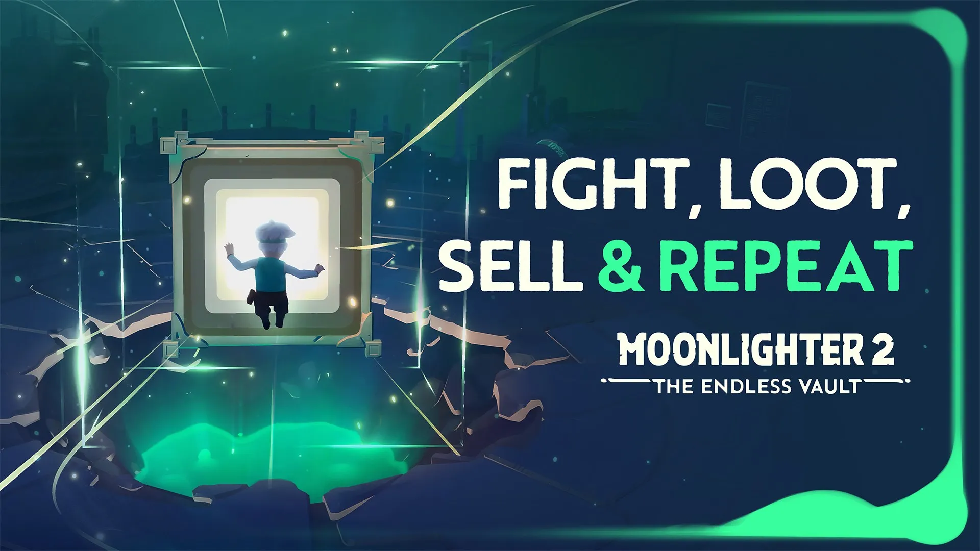 Moonlighter 2: The Endless Vault (Game Preview) — трейлер