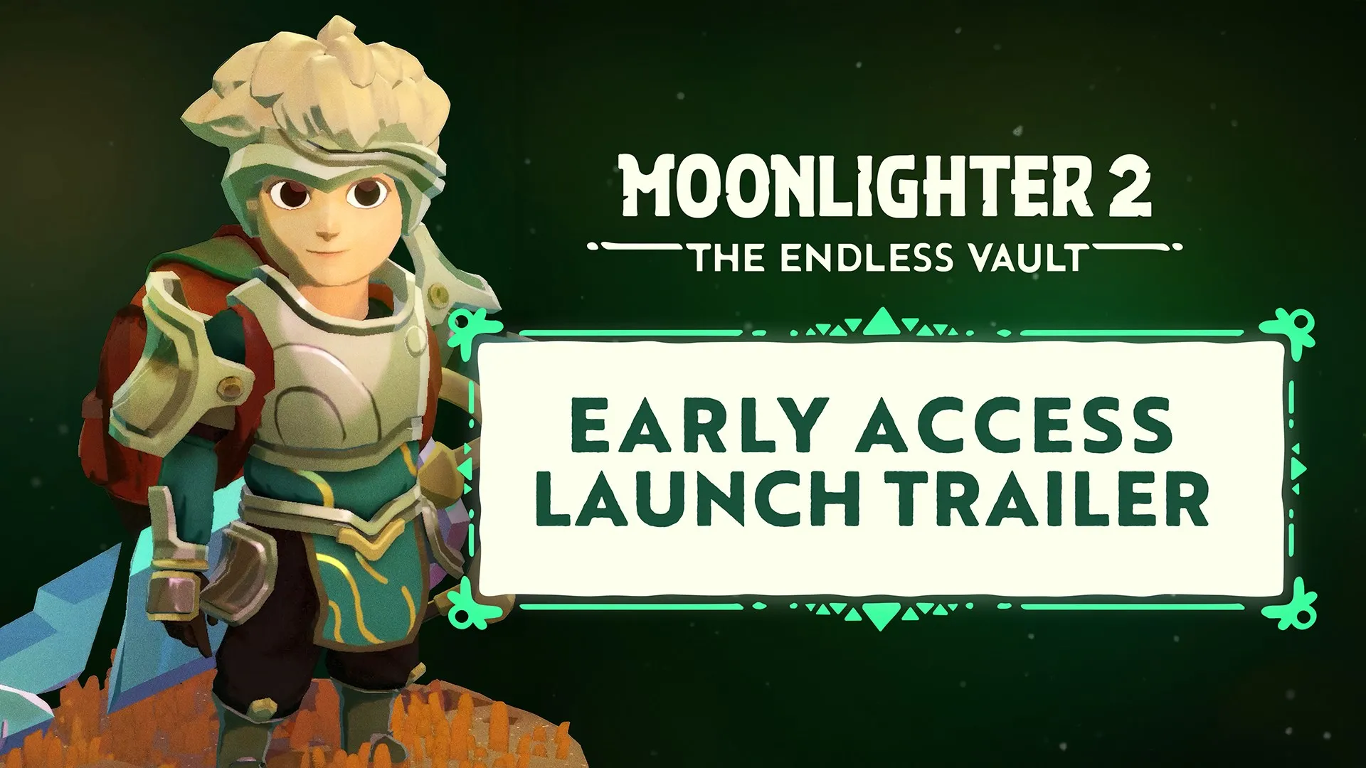 Moonlighter 2: The Endless Vault (Game Preview) — трейлер