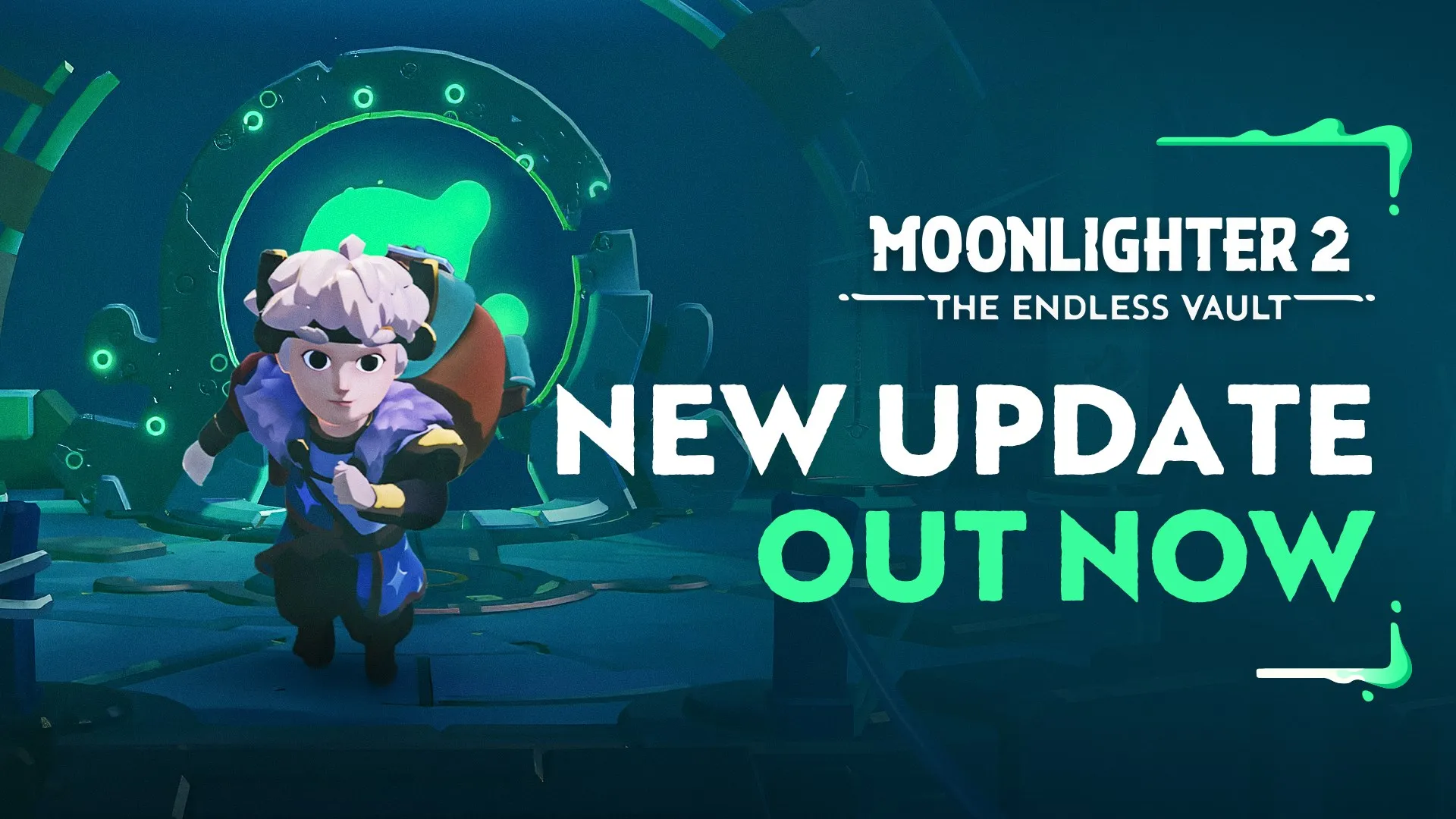Moonlighter 2: The Endless Vault (Game Preview) — трейлер