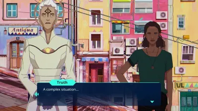 Harmony: The Fall of Reverie — скриншот 4