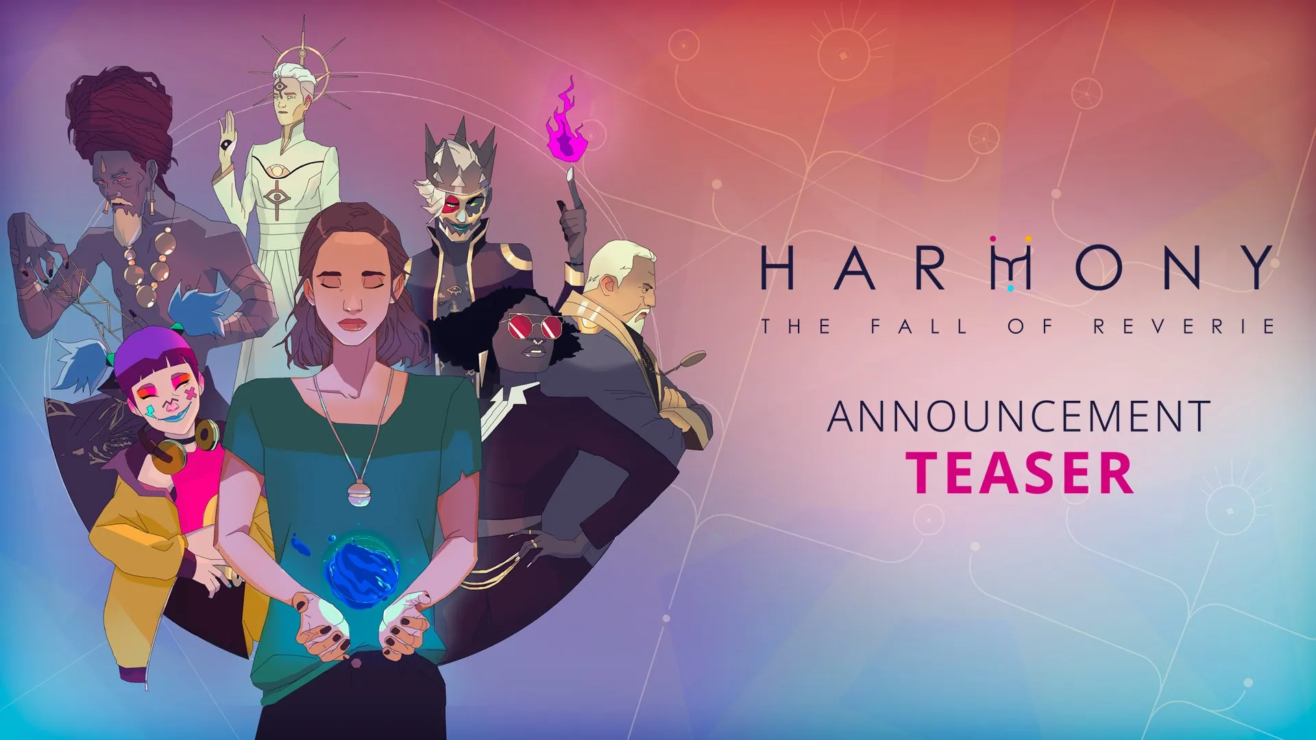 Harmony: The Fall of Reverie — трейлер