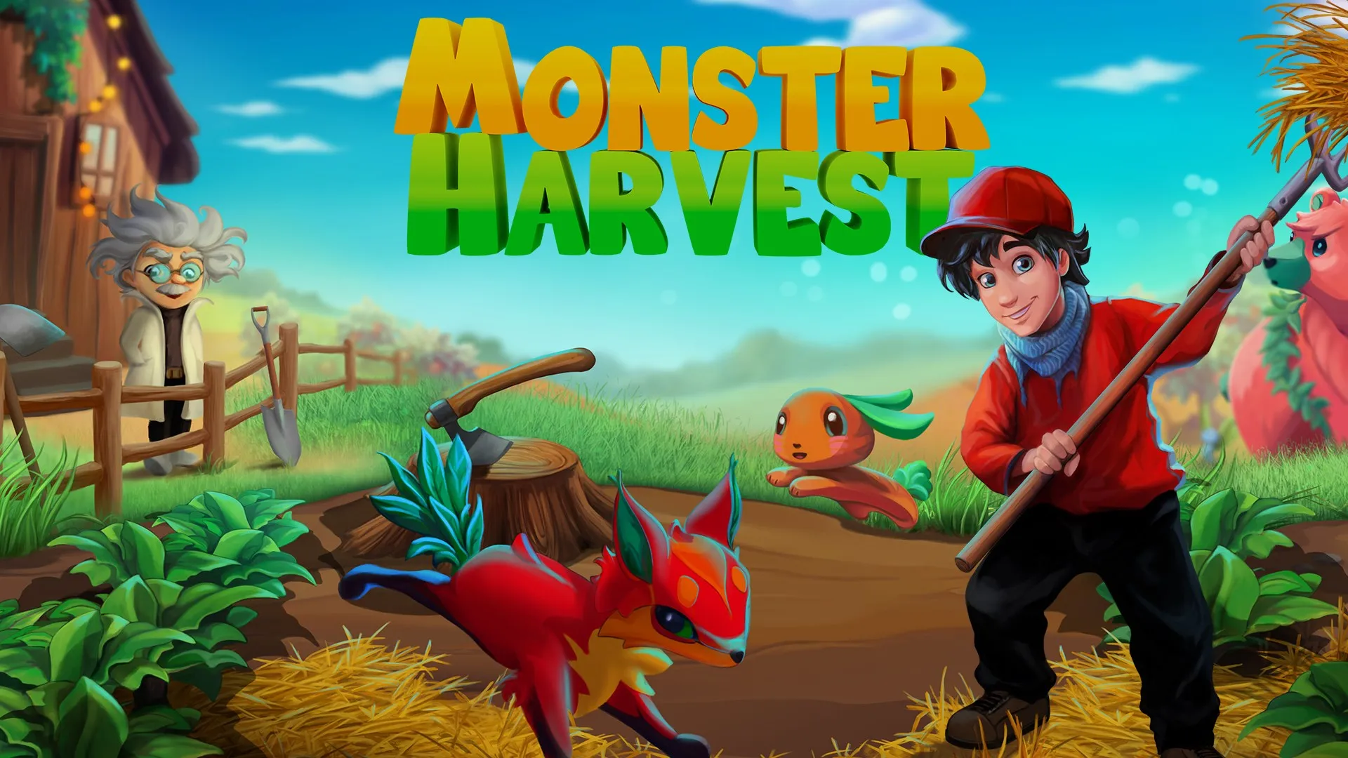 Monster Harvest Pre-Release — трейлер