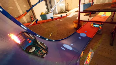 HOT WHEELS™ - AcceleRacers Deora™ II — скриншот 9