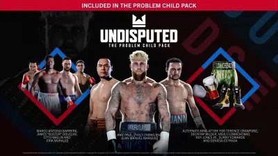 Undisputed - The Problem Child Pack — скриншот 1