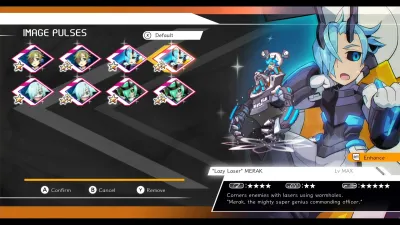 EX Image Pulses: Merak and Teseo pack — скриншот 5