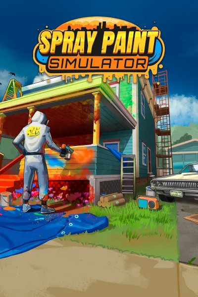 Spray Paint Simulator