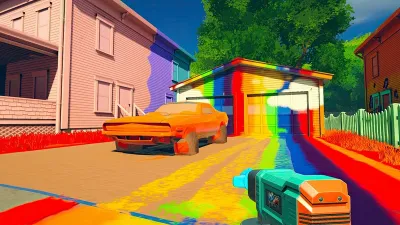 Spray Paint Simulator — скриншот 1