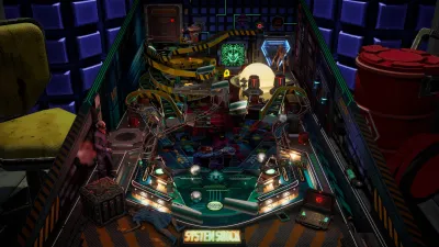 Pinball FX - System Shock Pinball — скриншот 1