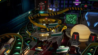 Pinball FX - System Shock Pinball — скриншот 4