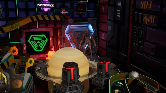 Pinball FX - System Shock Pinball — скриншот 5
