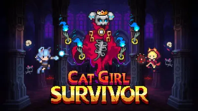 Cat Girl Survivor — скриншот 1