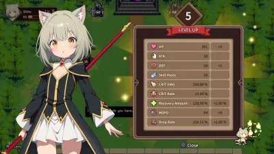 Cat Girl Survivor — скриншот 15