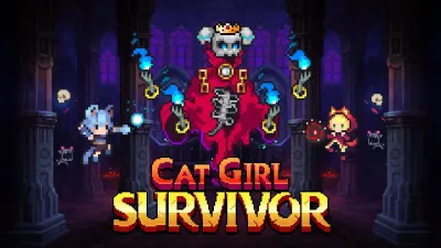 Cat Girl Survivor — скриншот 2