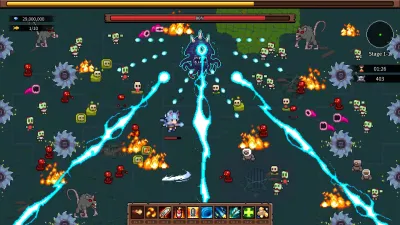 Cat Girl Survivor — скриншот 7