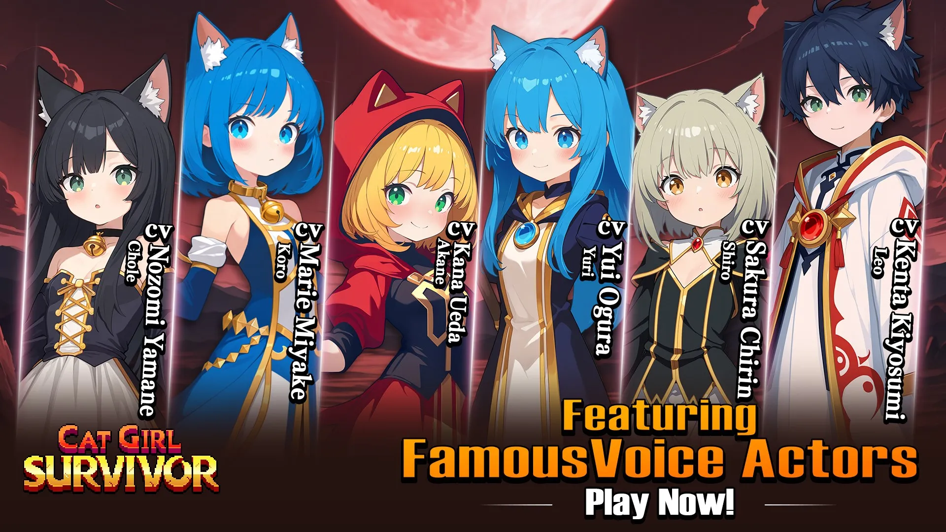 Cat Girl Survivor — трейлер