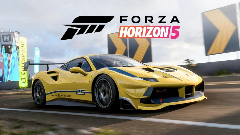 Forza Horizon 5 2017 #25 Ferrari 488