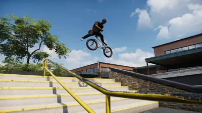 BMX Streets — скриншот 3