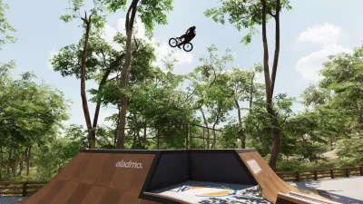 BMX Streets — скриншот 4