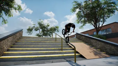 BMX Streets — скриншот 7