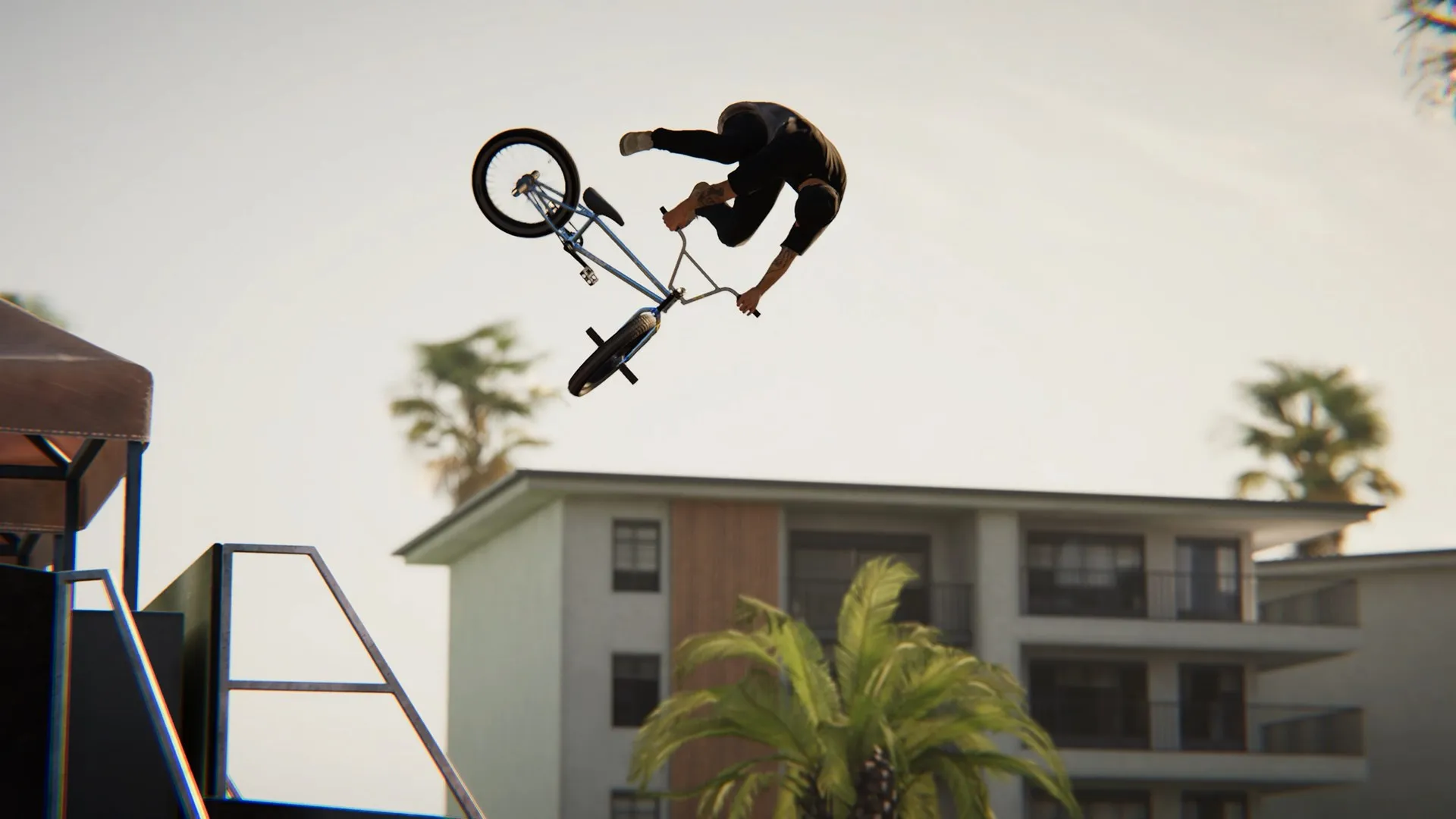 BMX Streets — трейлер