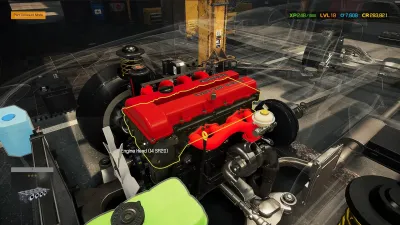 Car Mechanic Simulator 2021 - Nissan DLC — скриншот 4