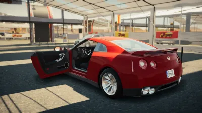 Car Mechanic Simulator 2021 - Nissan DLC — скриншот 9