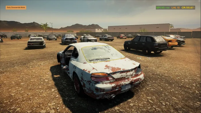 Car Mechanic Simulator 2021 - Nissan DLC — скриншот 10