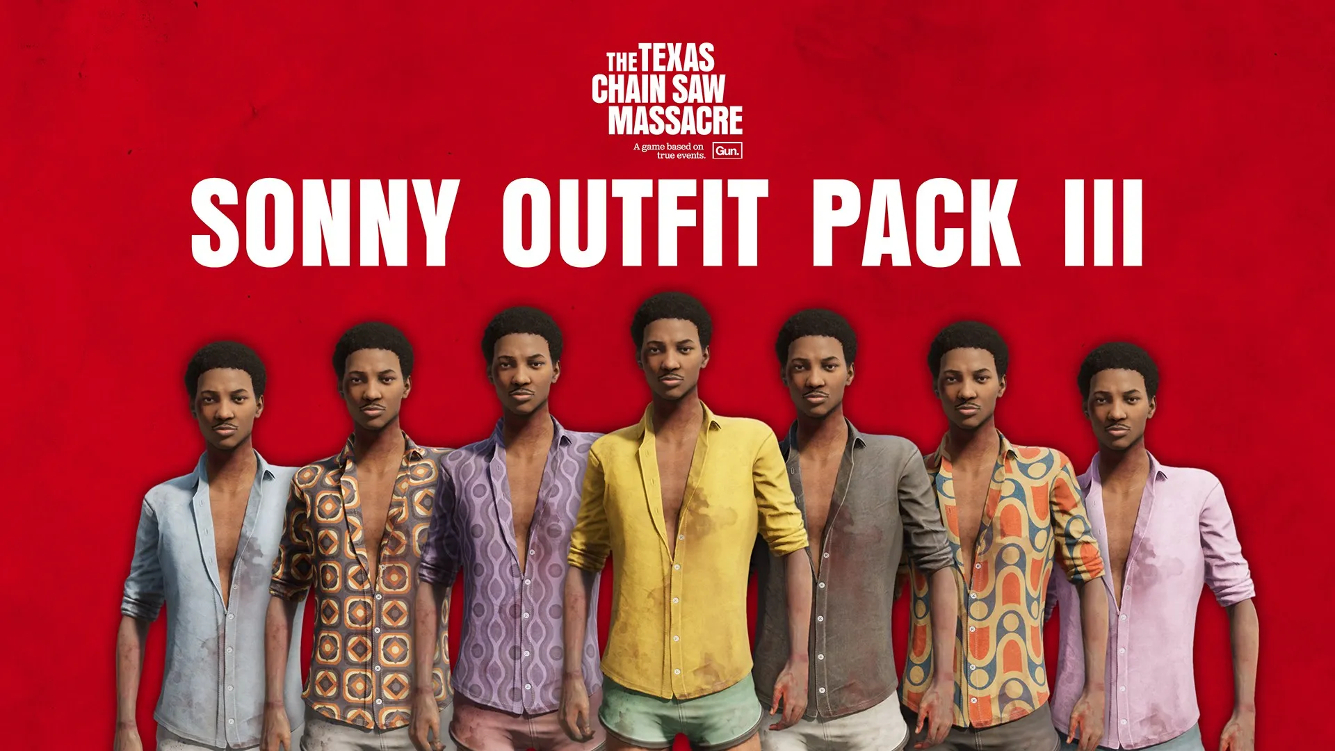 The Texas Chain Saw Massacre - Sonny Outfit Pack 3